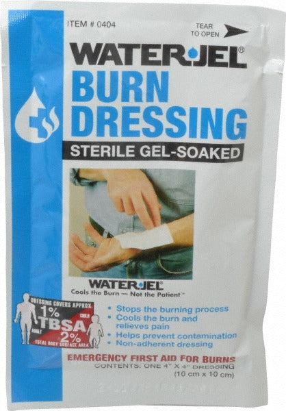 PROSTAT Prostat 049077 Gel Soaked Burn Dressing 4x4 in