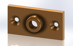 HANGERS HANGERS 41ACT0038 3/8 Copper Epoxy Coated Ceiling Plate