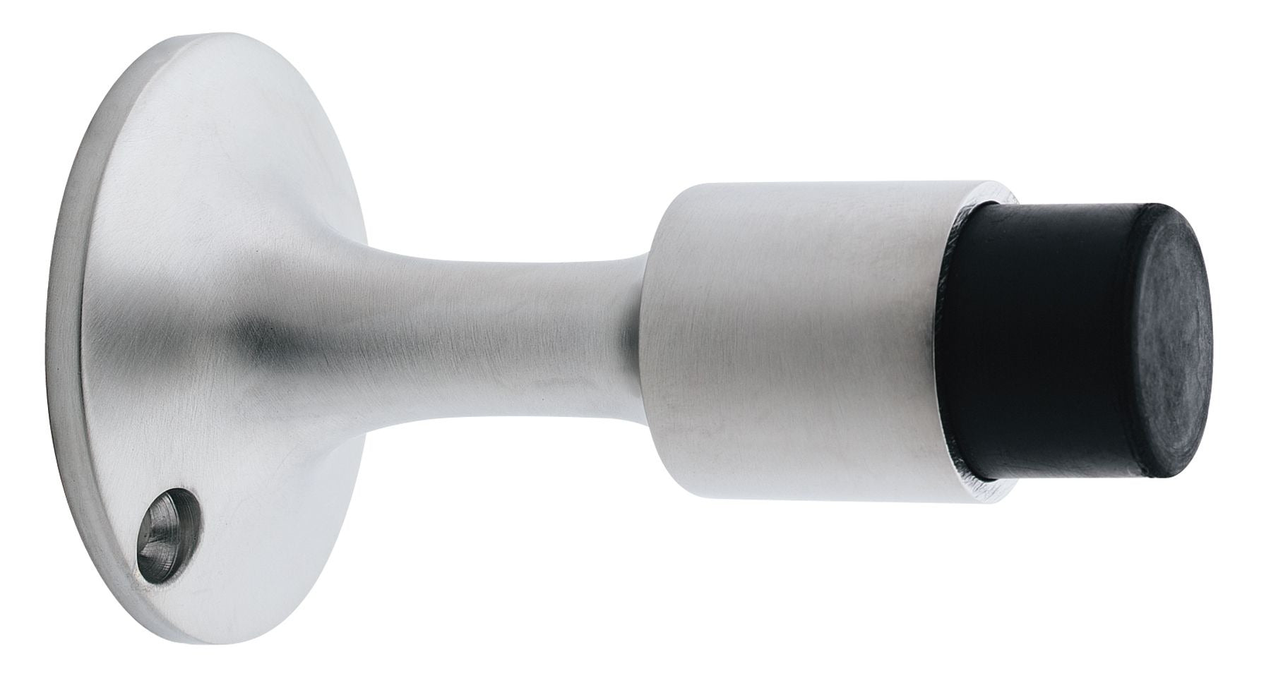 IVES Ives WS44726D Solid Wall Stop Drywall Mount Satin Chrome