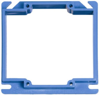 ABB INSTALLATION PRODUCTS Abb Installation Products A420RR 4 in Square 2 Gang Pvc Box Cover