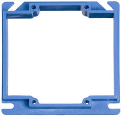 ABB INSTALLATION PRODUCTS Abb Installation Products A420RR 4 in Square 2 Gang Pvc Box Cover