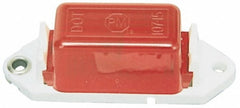 PETERSON MANUFACTURING Peterson V107WB Blue Lens Reflector 12V Plastic