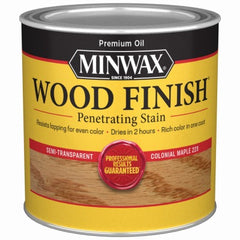 MINWAX Minwax 222304444 Wood Finish Colonial Maple 0.5 Pint