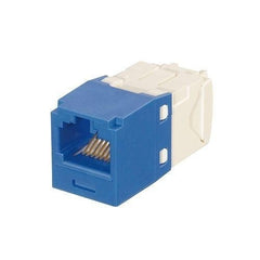 PANDUIT Panduit CJK688TGBU Mini-com Keyed Module Cat 6