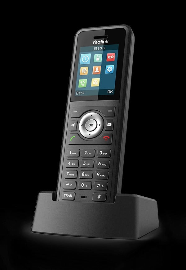 YEALINK Yealink w59r Cordless Ip Dect Rugged Handset IP67