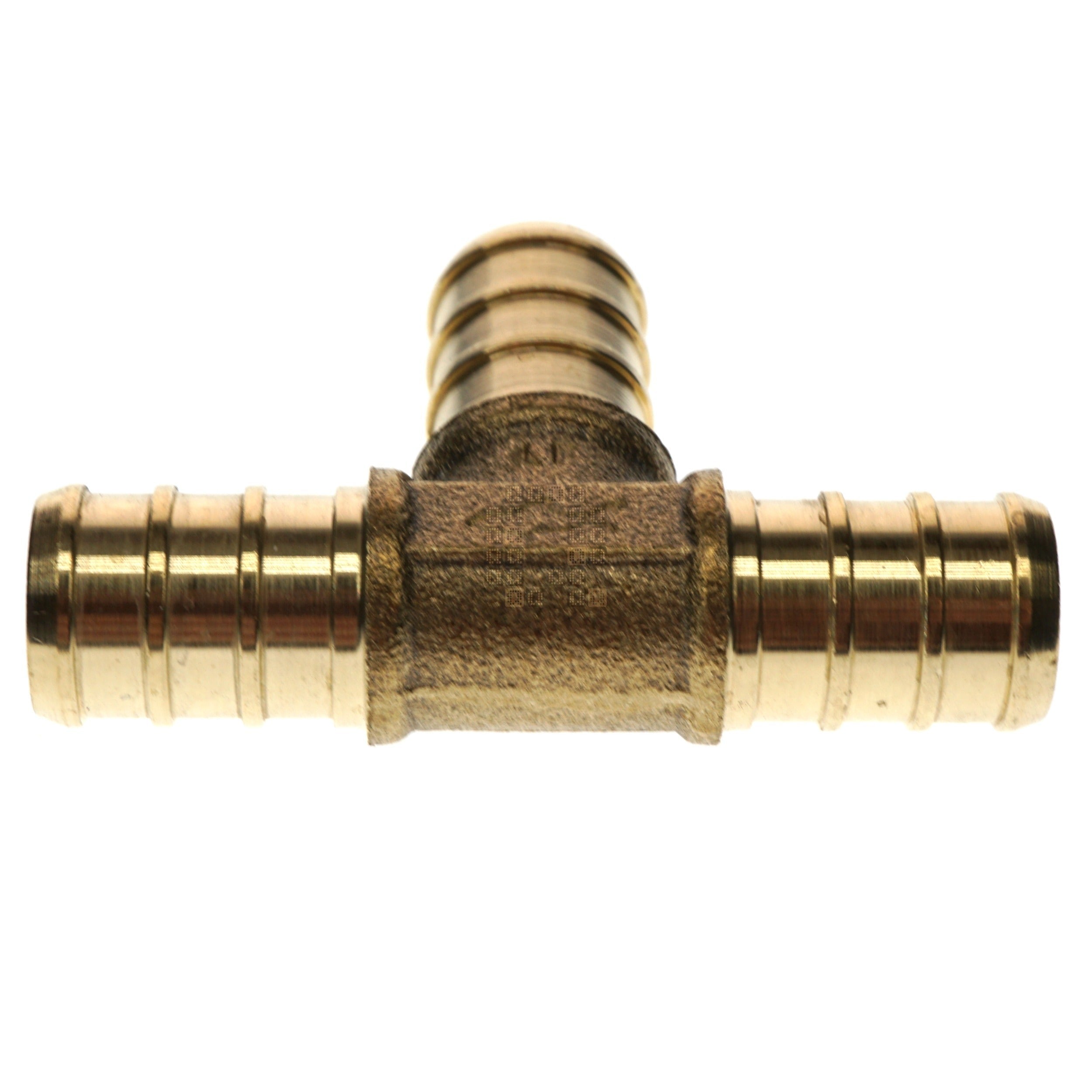 RWC Rwc UC362LFA PEX hose barb tee fitting (1/2 in x 1/2 in x 1/2 in)