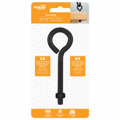 NATIONAL HARDWARE National Mfg N820-098 Eye Bolt with Nut 3/8x5 Inches