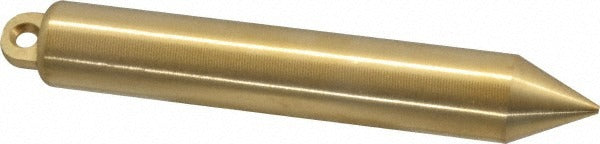 LUFKIN Lufkin TT590N Brass Plumb Bob 20 Oz 6.75 X 1 Inch
