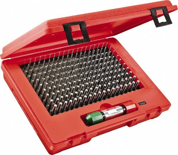 STARRETT Starrett 67483 Class Zz Plug Gage Set 190 Pc Steel