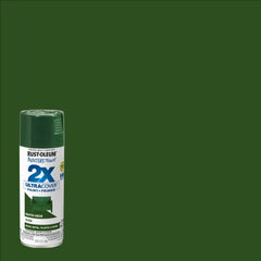 RUST-OLEUM Rust-oleum 249111 Spray Paint 12 Oz Gloss Hunter Green