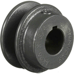 BROWNING Browning 1025865 Single Groove Sheave 3/4 in Bore 2 in Od