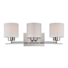 SATCO-NUVO Satco-Nuvo 60/5203 Parallel Three-Light Vanity 100W (21 in)