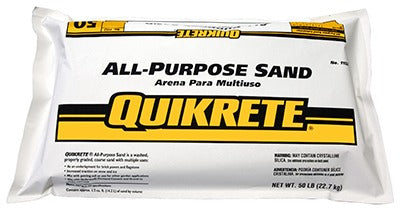 QUIKRETE Quikrete Companies 1152-53 All Purpose Sand 50 Lb