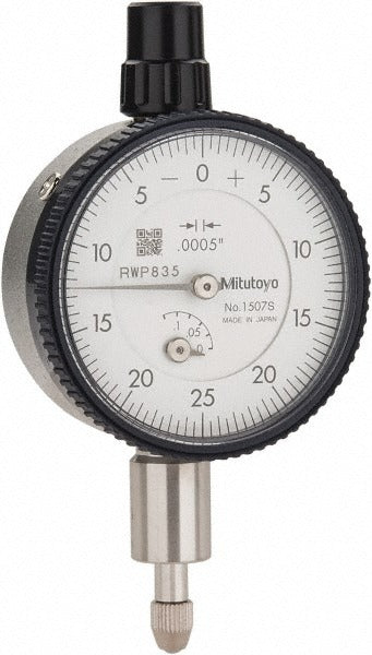 MITUTOYO Mitutoyo 1507A Dial Drop Indicator 0.125in Range