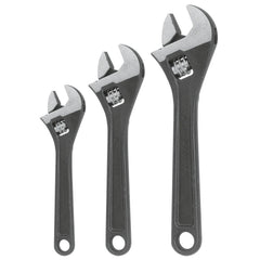 PROTO Proto J795SA Wrench Set Inch 3 Piece Alloy Steel