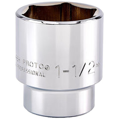 PROTO Proto J5448H 1-1/2 Inch 6-point Hand Socket