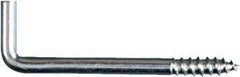 NATIONAL HARDWARE National Mfg N120-436 Square Bend Screw Hook Zinc 10 Pack