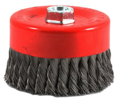 FORNEY Forney Industries Inc 72756 Knotted Wire Cup Brush 6 in