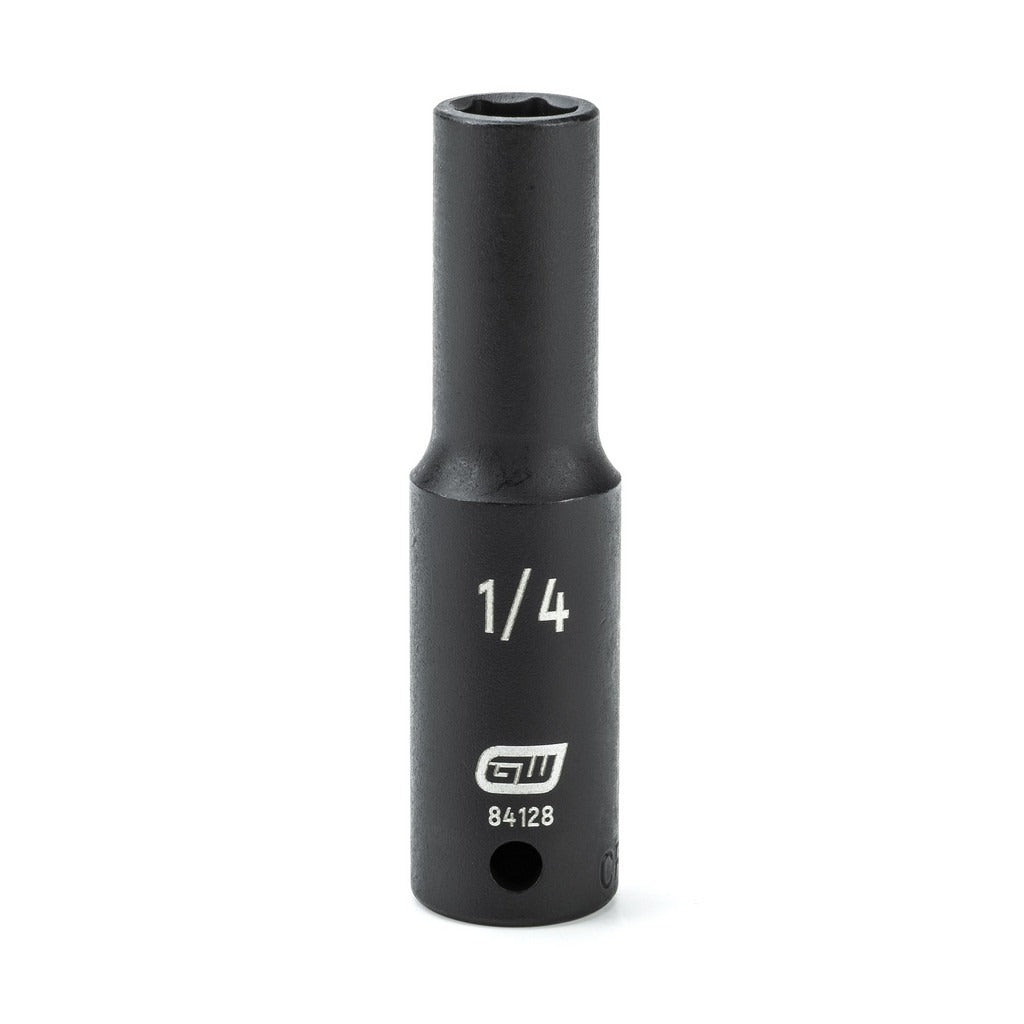 GEARWRENCH Gearwrench 84128 1/4 in Drive 1/4 in Hex Impact Socket