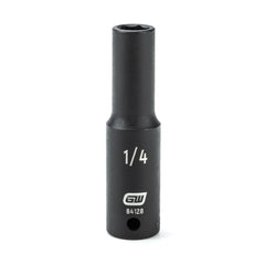 GEARWRENCH Gearwrench 84128 1/4 in Drive 1/4 in Hex Impact Socket