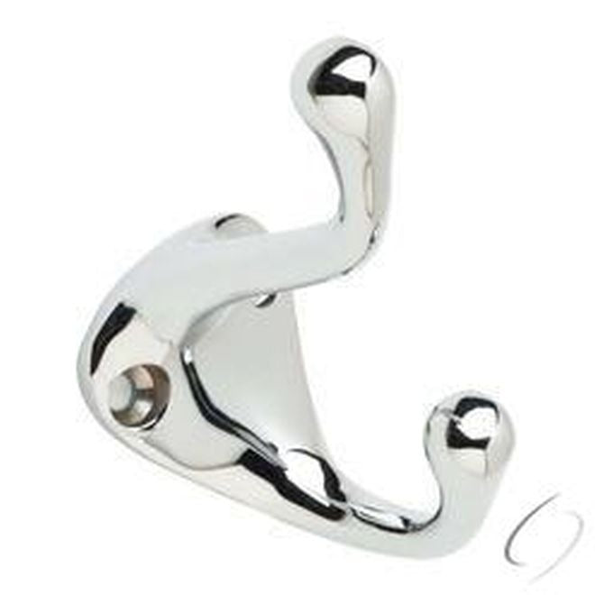 IVES Ives 572B26 Solid Brass Coat Hat Hook Chrome