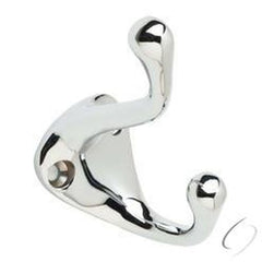 IVES Ives 572B26 Solid Brass Coat Hat Hook Chrome
