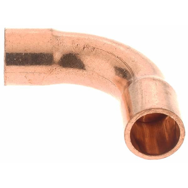 MUELLER INDUSTRIES Mueller Industries 15846 Copper 90 Lr Elbow 1/8 X 1/8 Cxc