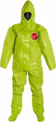 DUPONT Dupont TK128TLYMD000200 Chemical-resistant Coverall Lime