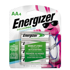 ENERGIZER Eveready Battery Co NH15BP-4 Aa Nimh Battery 4 Pack