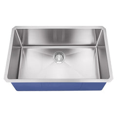 DAKOTA Dakota Plumbing Products DSM-3218SV Undermount Kitchen Sink