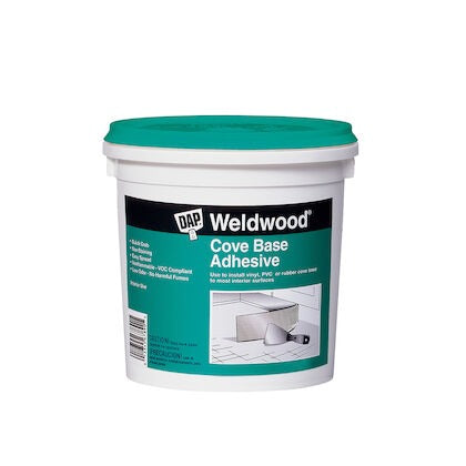 DAP Dap 25054 Weld Wood Cove Base Adhesive 1-Gallon