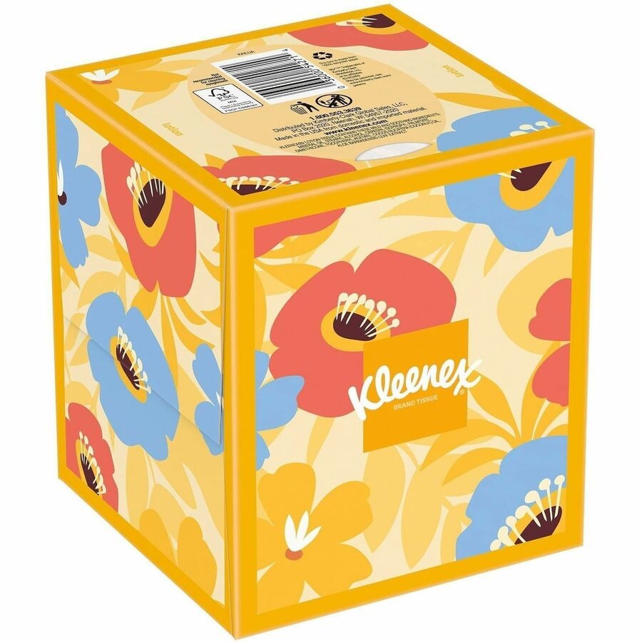 KIMBERLY-CLARK Kimberly-Clark KCC54271 Kleenex Soothing Lotion Tissues 3-Ply (60/Box) 54271