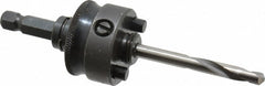 STARRETT Starrett 56763 Hole Saw Arbor Straight Hex Shank