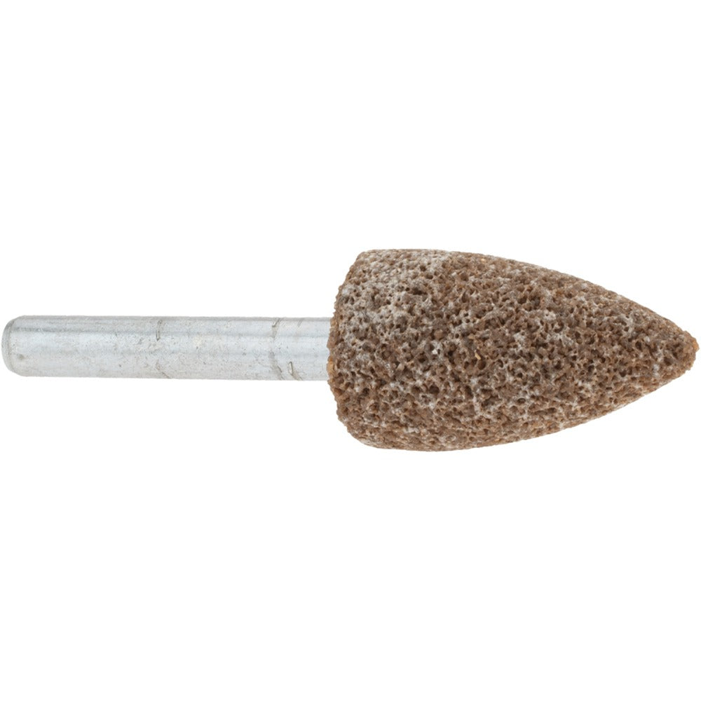 NORTON Norton 61463624387 Mounted Point A12 36 Grit Aluminum Oxide