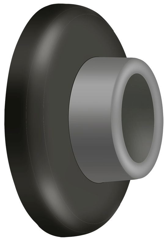 DELTANA Deltana WB250U10B Concave Flush Bumper Oil Rubbed Bronze
