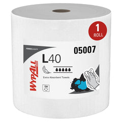 KIMBERLY-CLARK Wypall 05007 General Purpose Dry Wipes Jumbo Roll 750 Sheets
