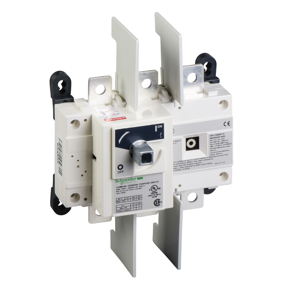 SCHNEIDER ELECTRIC LK4MU3N RELAYS & SWITCHES
