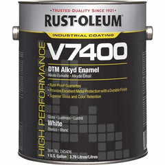 RUST-OLEUM Rust-oleum 245406 Alkyd Enamel Paint High-gloss White