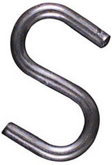 NATIONAL HARDWARE National Mfg N121-566 Heavy Open S Hook 1 Inch 50 Pack