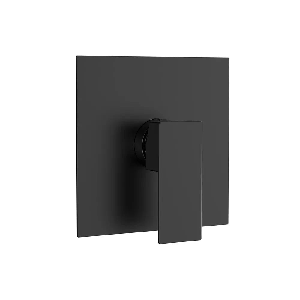 DAKOTA Dakota Plumbing DSF-34BSS00MBK Kennedy Shower Faucet Matte Black
