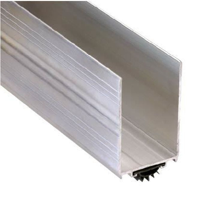 PEMKO Pemko 221AV36 Door Shoe Vinyl Insert Mill Finish 36 in