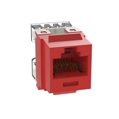 PANDUIT Panduit NKP5E88MRD Cat 5e Punchdown Jack Module