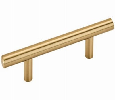 AMEROCK Amerock BP40515CZ Bar Cabinet Pull 3 in Champagne Bronze