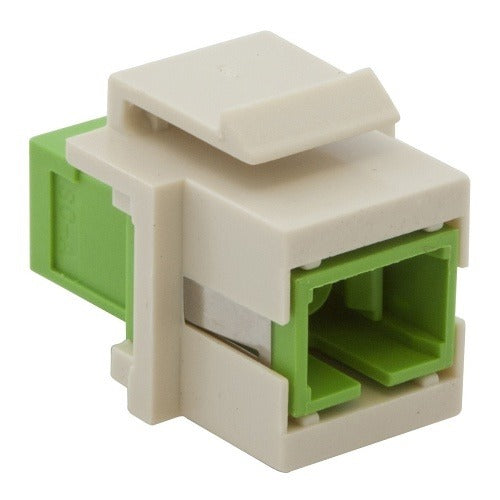 HUBBELL Hubbell Premise Wiring SFFSCGNOW Fiber Sc Simplex Insert