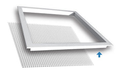 TRUAIRE 5000XF12X12 AIR VENTS