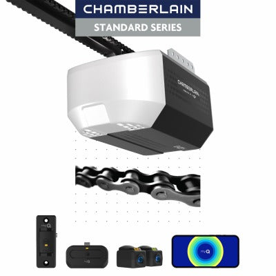CHAMBERLAIN Chamberlain C1000 Garage Door Opener 0.5 Hp