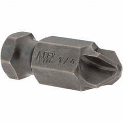 APEX Apex 170-1/4 Torq-set Power Screwdriver Bit 1/4