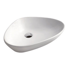 DAKOTA Dakota Plumbing Products DSE-VCV02W Vessel Sink White