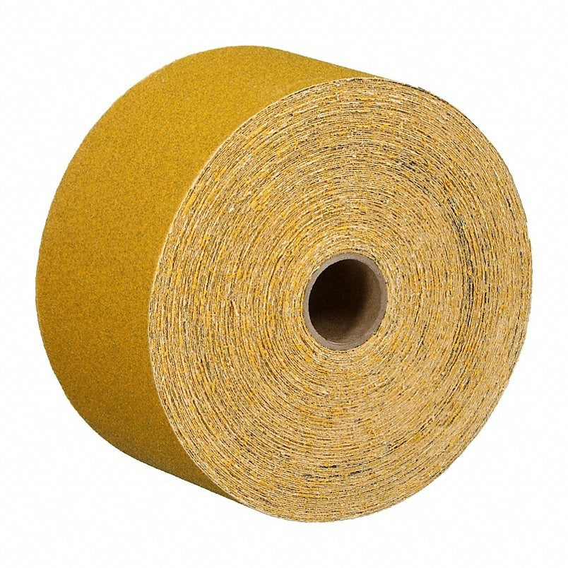 3M 3M 7100373233 Psa Sandpaper Roll 120 Grit 2.75 in X 30 Yd