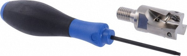 SECO TOOLS Seco 02689797 Indexable Square-shoulder End Mill 1in M12